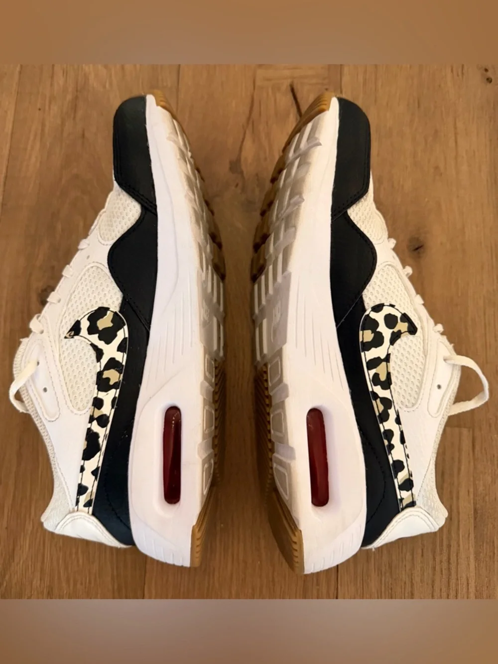 NIKE Women’s Air Max SC LP  Sneakers with Leopard Swoosh - Picture 5 of 14
